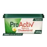 Margarine allégée à tartiner sans huile palme PRO ACTIV expert, 40%MG,450g