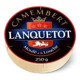 Camembert au lait de vache thermisé LANQUETOT - 250g