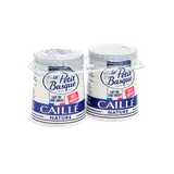 Yaourt caillé pur brebis nature LE PETIT BASQUE, 2x125g