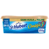 Margarine demi sel sans huile de palme Oméga 3 ST HUBERT 250g