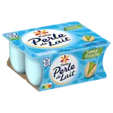 Spécialité laitière saveur pistache PERLE DE LAIT 4x125g
