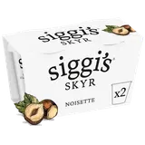 Skyr noisette 2% MG SIGGI'S - 2x140g