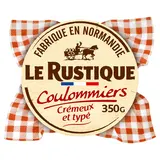Coulommiers crémeux et typé LE RUSTIQUE - 350g