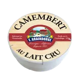 Camembert au lait cru E.GRAINDORGE - 250g