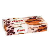 Dessert au café L'Onctueux RIANS 2x94g