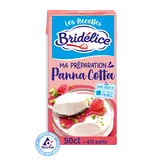 Préparation pour Panna Cotta UHT BRIDELICE, 14%MG, 50cl