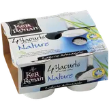 Yaourt nature KER RONAN - 4x125g