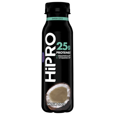 Yaourt à boire protéiné coco 0%mg HIPRO - 300g
