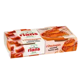 Dessert caramel au beurre salé L'Onctueux RIANS 2x90g
