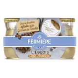Liégeois CAFÉ 2x120g