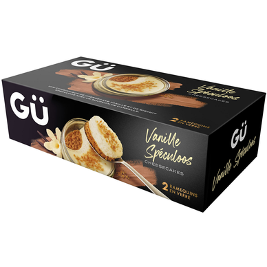 Dessert Cheesecake Spéculoos GU - 2 pots de 80g