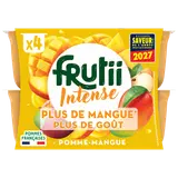 Compote de pomme mangue FRUITII'SPECIALITE POT 4X100G