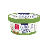 Le fouetté brebis ail et fines herbe 34%mg LE PETIT BASQUE 140g
