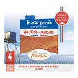 Truite de mer fumée Française MAISON PENEAU 100g