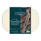 Crème glacée à la vanille L'ANGELYS, 450g