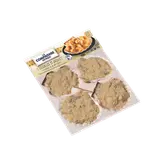Coquilles St-Jacques surgelées cuisinées à la bretonne 50% de noix  LACOMPAGNIE ARTIQUE, 4 x110g