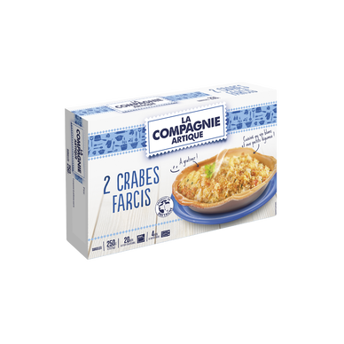 Crabes farcis COMPAGNIE ARTIQUE, 2x125g