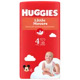 Couches HUGGIES Little Movers T4 x50