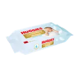 Lingettes HUGGIES Extra care sensitive 0%Plastique x48