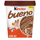 Crème glacée pot KINDER BUENO - 285g