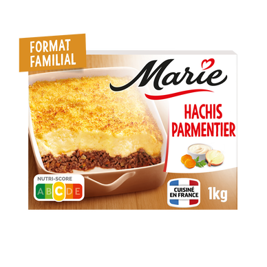 Plat cuisiné Hachis Parmentier MARIE 1kg