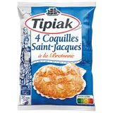 Coquilles St Jacques à la Bretonne TIPIAK, 4x90g