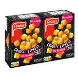 Rissolées crousti express FINDUS, 2x100g, micro-ondes