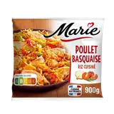 Plat cuisiné Poulet Basquaise Riz MARIE 900g