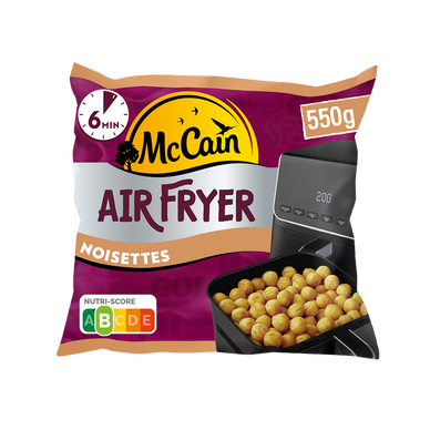 McCain Airfryer Noisette 550 G