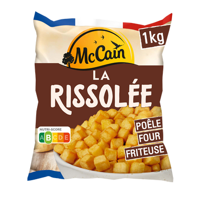 Pommes Rissolées MCCAIN - 1kg