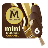 Mini Bâtonnets glacés Deluxe Caramel MAGNUM 6x55g