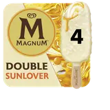Bâtonnets glacés double Sunlover mangue coco MAGNUM x4
