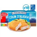 Colin d'Alaska FINDUS MSC x10 510g