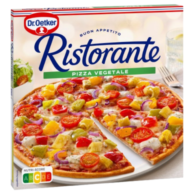 Pizza végétale RISTORANTE 385g