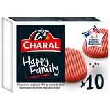 Haché Happy Family CHARAL, 10x80g (800g)