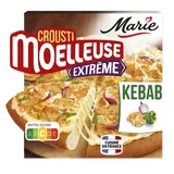 Pizza Crousti Moelleuse Kebab Poulet Poivrons MARIE 530g