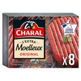 Haché Extra Moelleux Original CHARAL, 8x100g (800g)