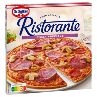 Pizza ristorante spéciale DR.OETKER, boîte de 345g