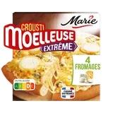 Pizza Crousti Moelleuse 4 Fromages MARIE 510g