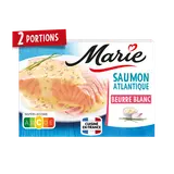 Saumon au beurre blanc MARIE 400g