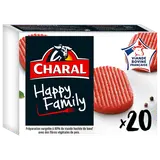 Haché Happy Family CHARAL, 20x80g (1,6kg)