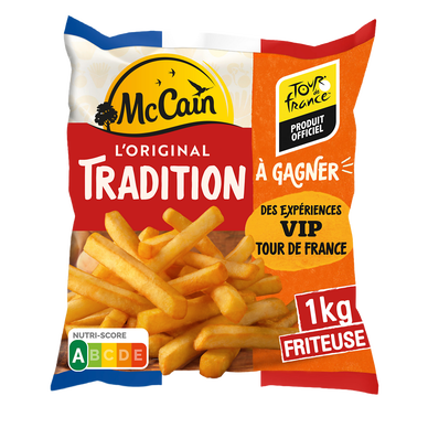 Frites friteuses tradition MC CAIN 1kg
