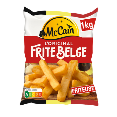 Frite Belge MCCAIN 1kg