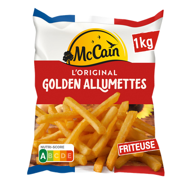 Frite golden allumettes MCCAIN 1kg