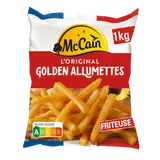 Frite golden allumettes MCCAIN 1kg