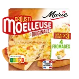 Pizza Crousti Moelleuse 4 Fromages MARIE 3x390g