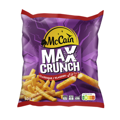 Max crunch classique MC CAIN 500g