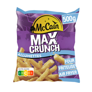Max crunch allumettes MC CAIN 500g