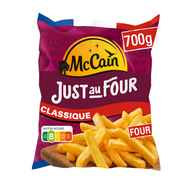 Frites Classiques Just Au Four MCCAIN - 700g