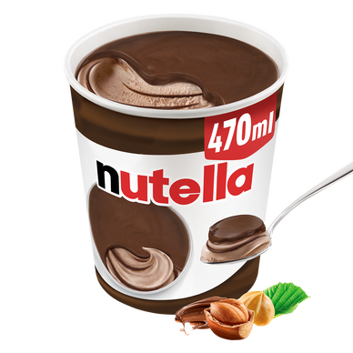 Crème glacée NUTELLA - pot de 230g